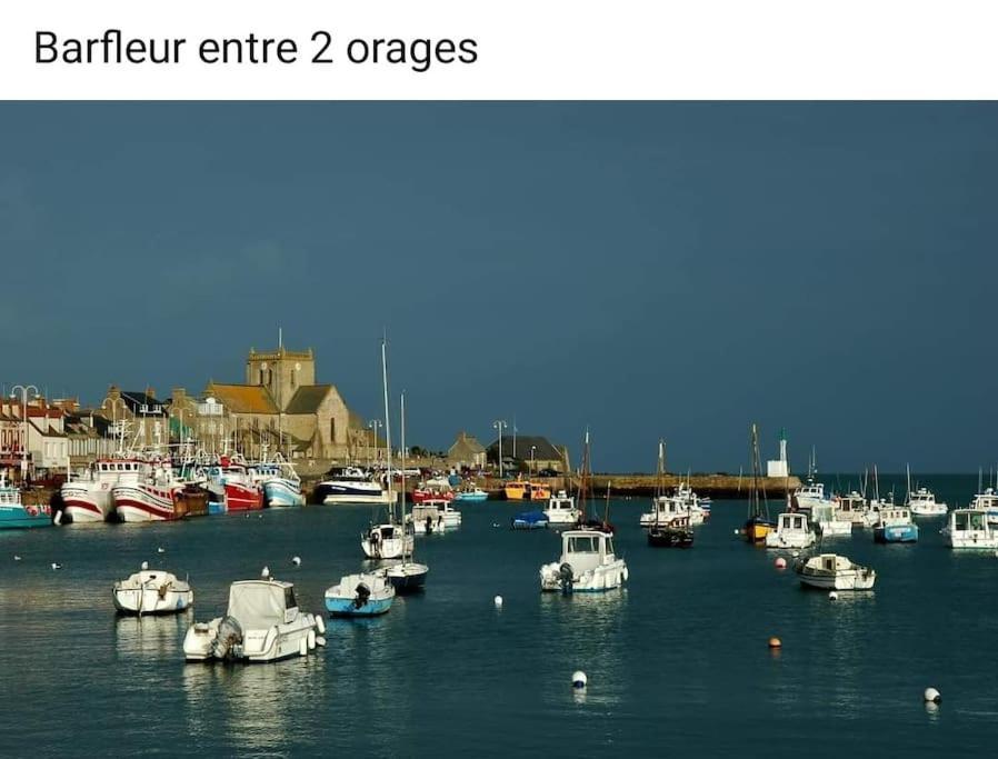 Gite Des Zebres Aventuriers... L'Etang-Bertrand Экстерьер фото