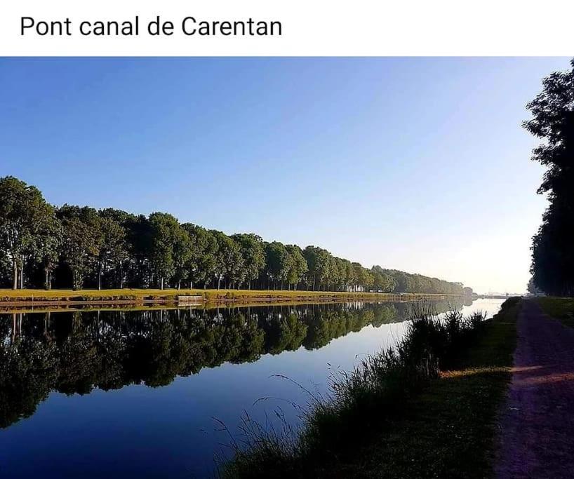 Gite Des Zebres Aventuriers... L'Etang-Bertrand Экстерьер фото